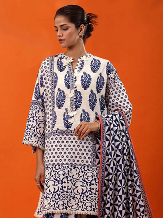 Mahay By Sana Safinaz Winter Collection 2024 (9B)