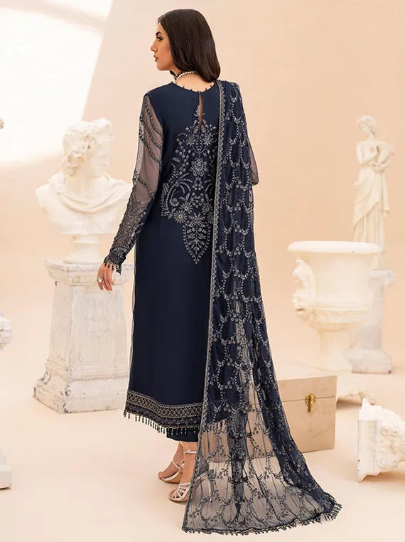 Maheer Festive Formal Collection 2024 By Zarif (ZMU 02 ILANA)