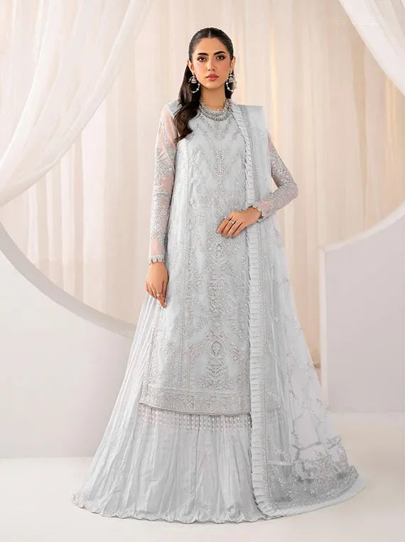 Maheer Festive Formal Collection 2024 By Zarif (ZMU 03 DARIA)