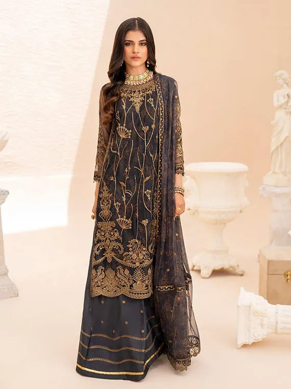 Maheer Festive Formal Collection 2024 By Zarif (ZMU 05 SELENE)