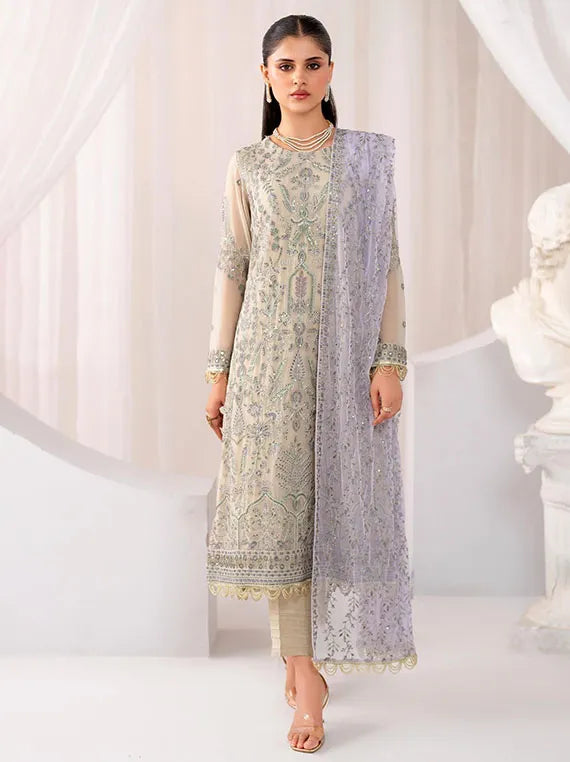 Maheer Festive Formal Collection 2024 By Zarif (ZMU 08 AFSANAH)