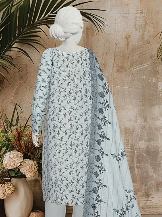 Mahrukh by ABC Embroidered Printed Lawn Collection 2025 (25DA102-01)