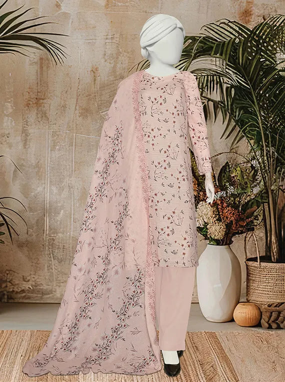 Mahrukh by ABC Embroidered Printed Lawn Collection 2025 (25DA102-02)