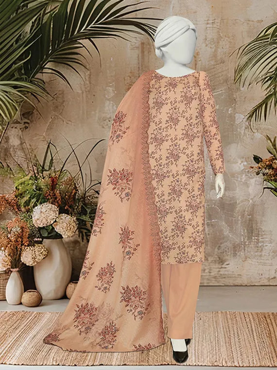 Mahrukh by ABC Embroidered Printed Lawn Collection 2025 (25DA102-05)