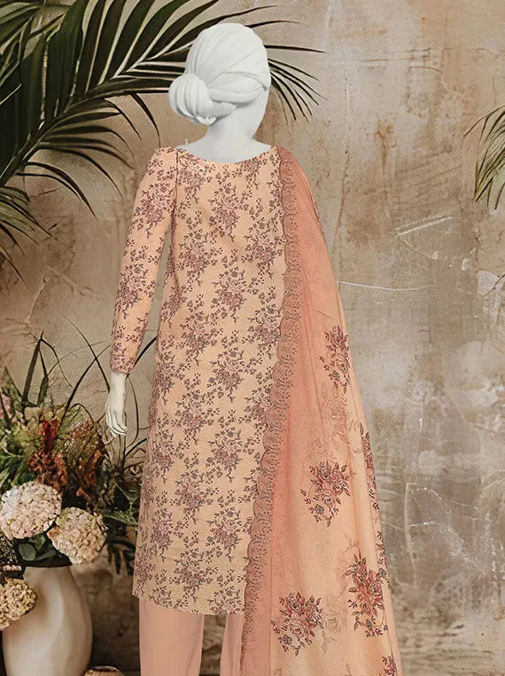 Mahrukh by ABC Embroidered Printed Lawn Collection 2025 (25DA102-05)