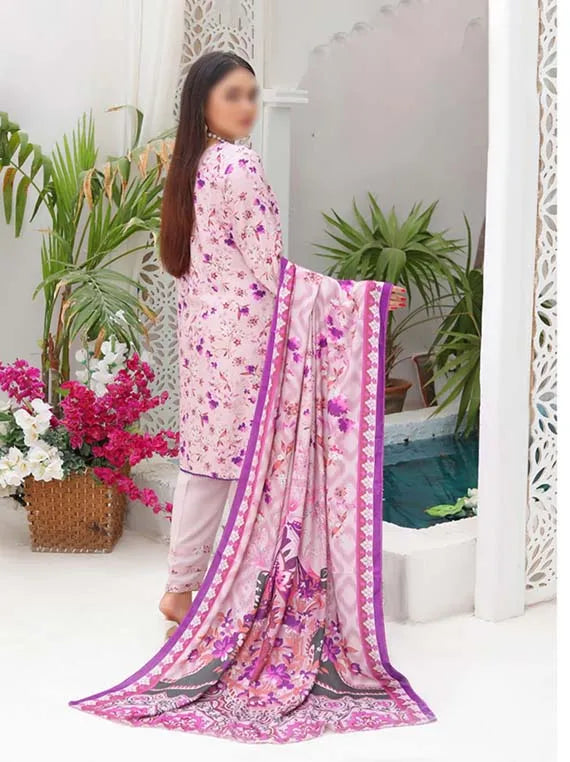 Makhmal Peach Leather Winter Collection 2024 By Aseer (MC-1203-01)