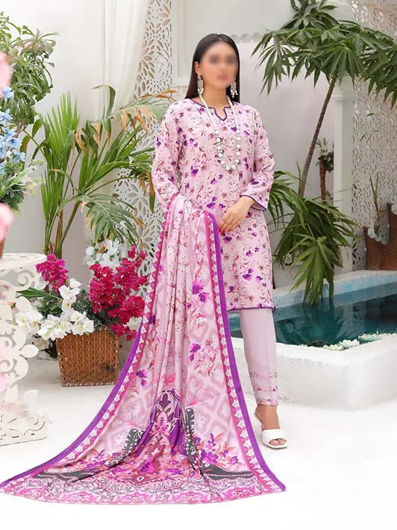 Makhmal Peach Leather Winter Collection 2024 By Aseer (MC-1203-01)