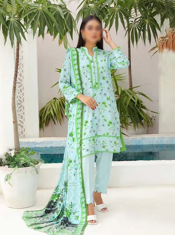 Makhmal Peach Leather Winter Collection 2024 By Aseer (MC-1203-03)