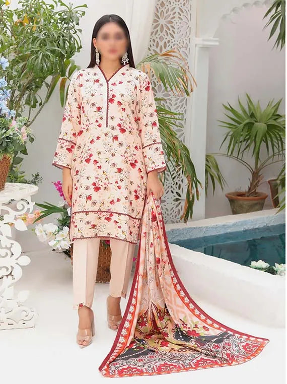 Makhmal Peach Leather Winter Collection 2024 By Aseer (MC-1203-04)