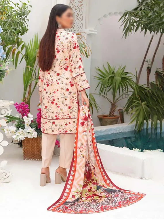 Makhmal Peach Leather Winter Collection 2024 By Aseer (MC-1203-04)