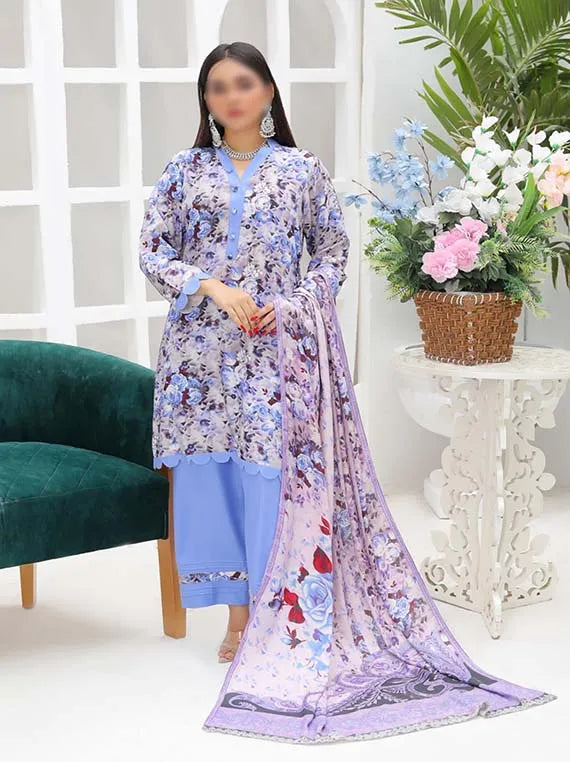 Makhmal Peach Leather Winter Collection 2024 Vol-1(MC-1204-1)