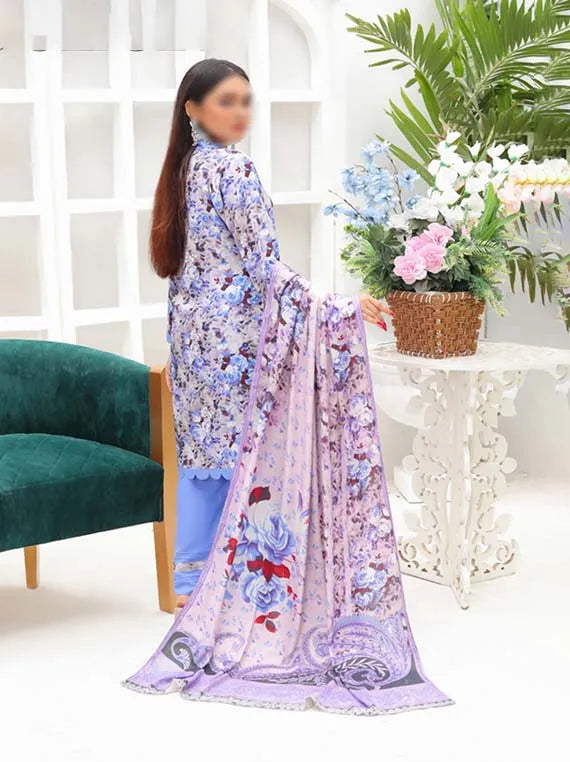 Makhmal Peach Leather Winter Collection 2024 Vol-1(MC-1204-1)