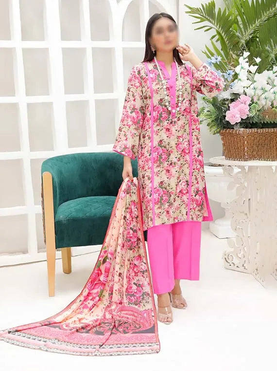 Makhmal Peach Leather Winter Collection 2024 Vol-1(MC-1204-2)