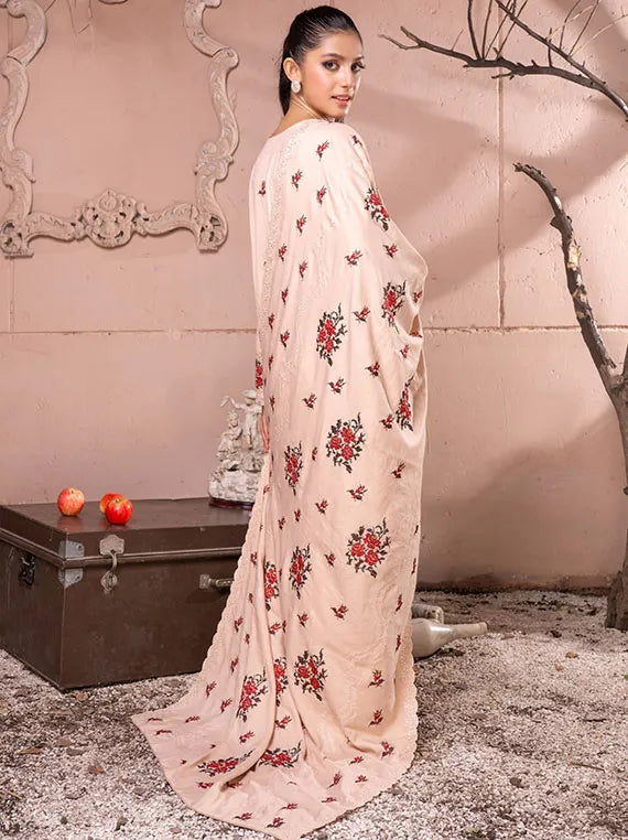 Manizay Gulfam Embroidered Dhanak Collection 2024 (M-02)