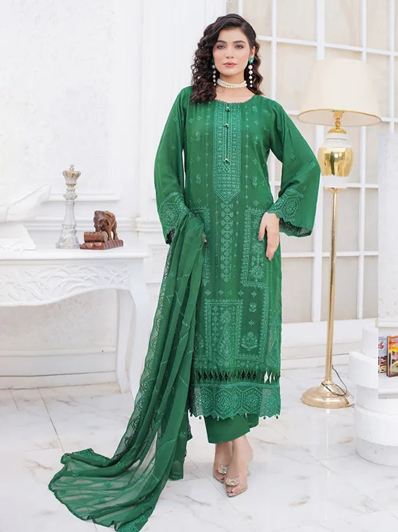 Manzel Chikenkari Karandi Collection 2025 By Manizay (M-03)