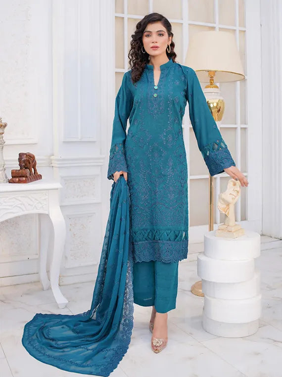 Manzel Chikenkari Karandi Collection 2025 By Manizay (M-05)