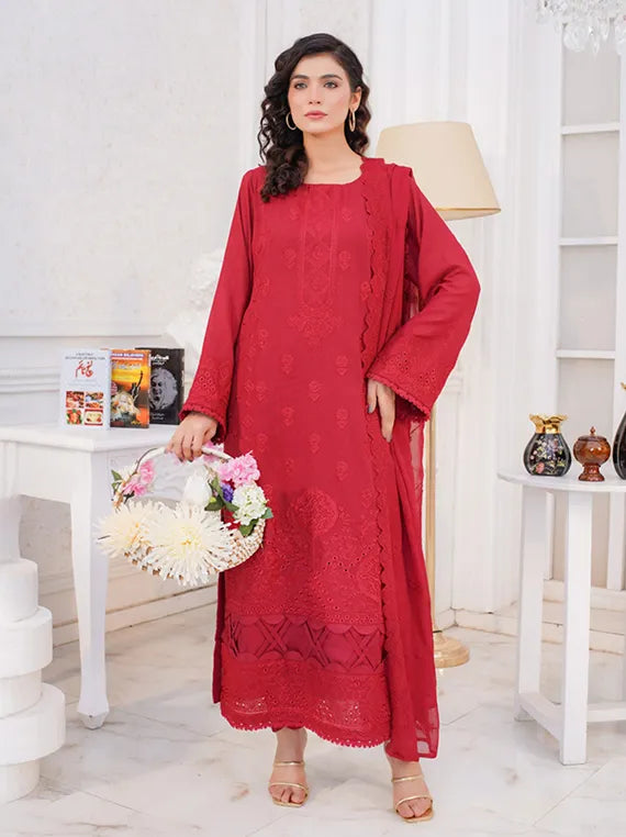 Manzel Chikenkari Karandi Collection 2025 By Manizay (M-06)