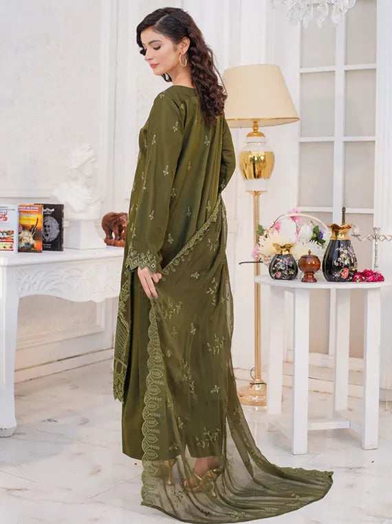 Manzel Chikenkari Karandi Collection 2025 By Manizay (M-07)