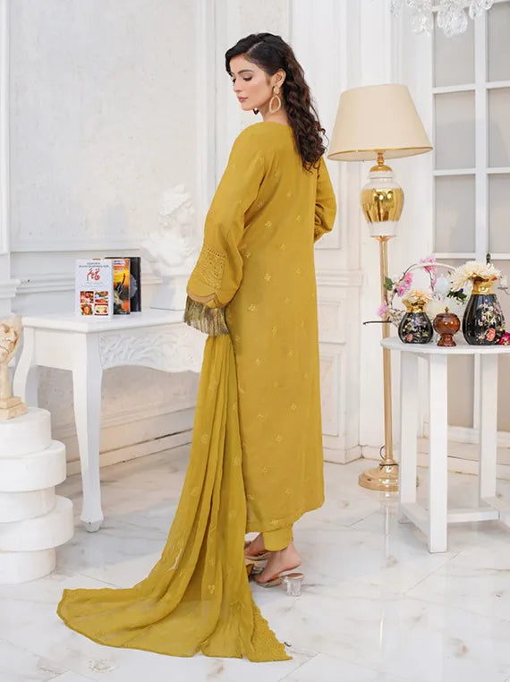 Manzel Chikenkari Karandi Collection 2025 By Manizay (M-09)