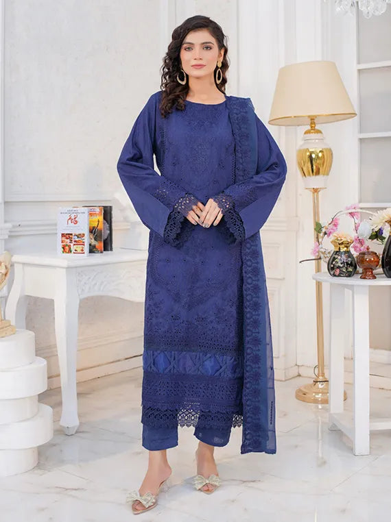 Manzel Chikenkari Karandi Collection 2025 By Manizay (M-10)