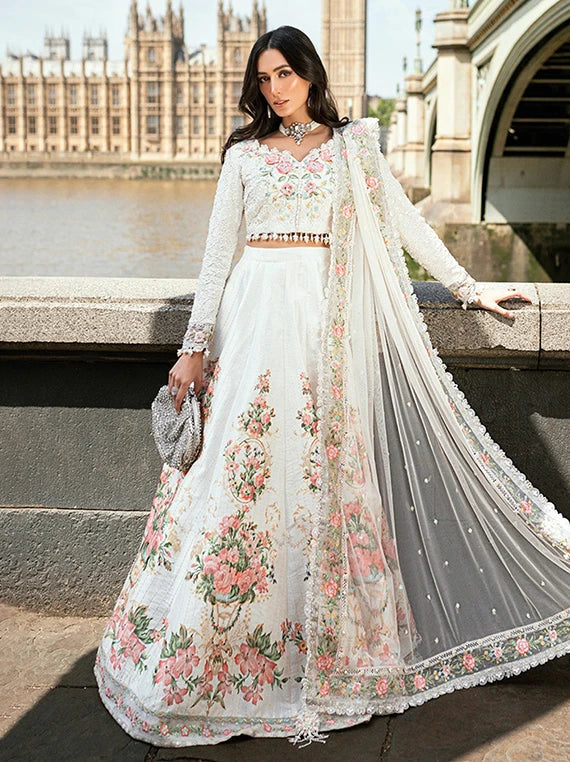 maria b embroidered dress Buy Maria B Cambric Mustard Embroidery Dress at Shiss collection :SC 1137 Shisscollection