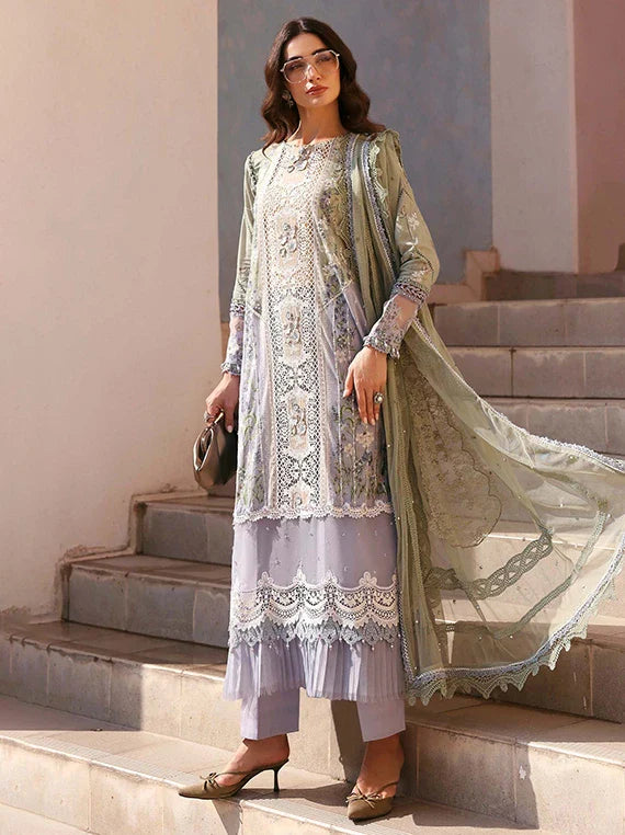 Maria.B Luxury Embroidered Lawn Collection 2026 (6B) Umar Poshak Mehal Pakistani Designers Suits Biggest Range Maria.B Luxury Embroidered Lawn Collection 2026 (6B) Umar Poshak Mehal Pakistani Designers Suits Biggest Range