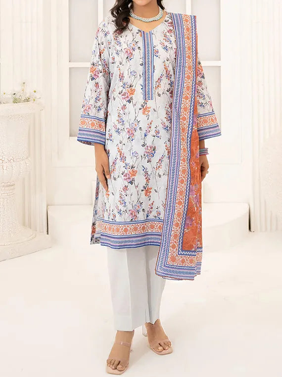 Mehak by MekoTex Printed Lawn Collection 2025 Vol-05 (MEH-250069)