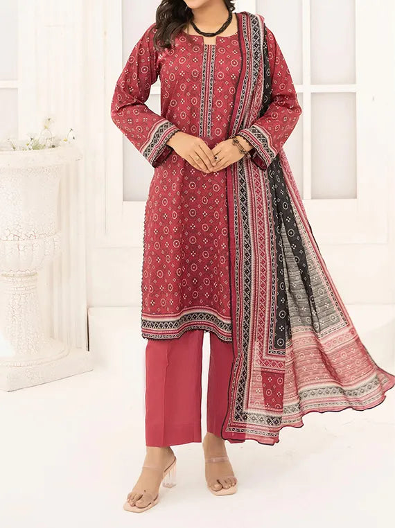 Mehak by MekoTex Printed Lawn Collection 2025 Vol-05 (MEH-250070)