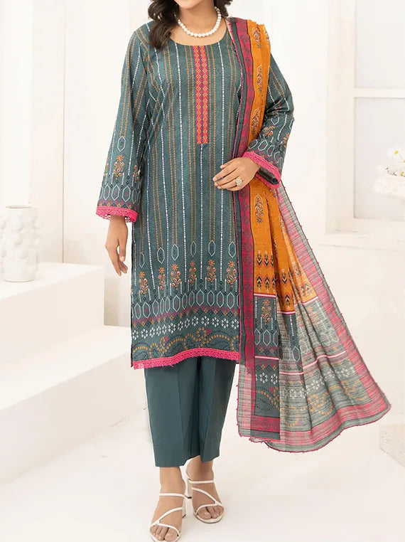 Mehak by MekoTex Printed Lawn Collection 2025 Vol-05 (MEH-250071)