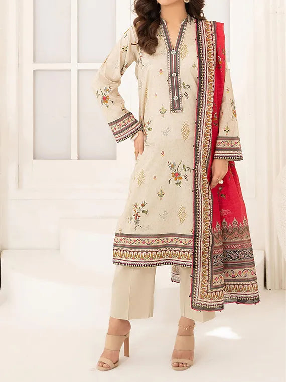 Mehak by MekoTex Printed Lawn Collection 2025 Vol-05 (MEH-250073)