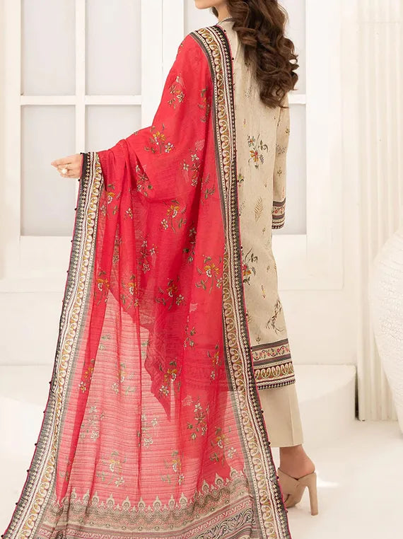 Mehak by MekoTex Printed Lawn Collection 2025 Vol-05 (MEH-250073)