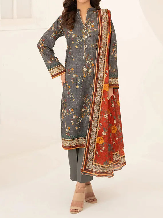 Mehak by MekoTex Printed Lawn Collection 2025 Vol-05 (MEH-250075)