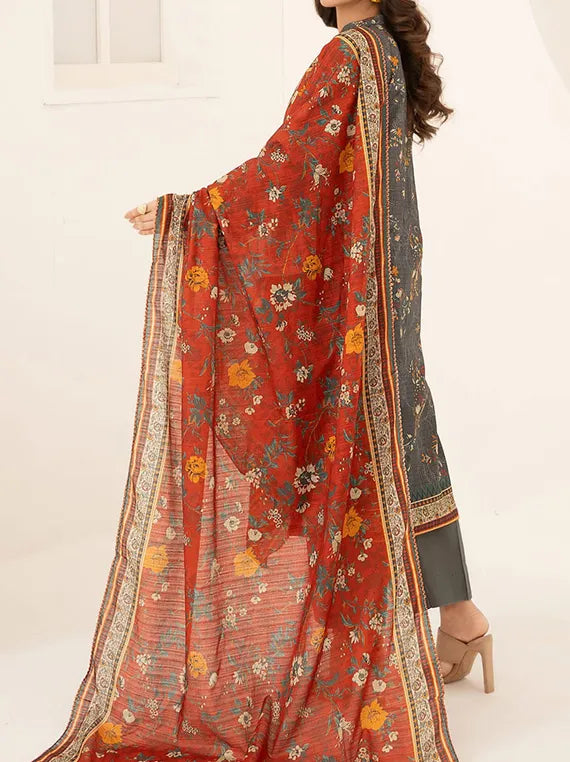 Mehak by MekoTex Printed Lawn Collection 2025 Vol-05 (MEH-250075)