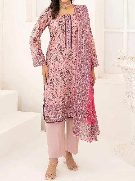 Mehak by MekoTex Printed Lawn Collection 2025 Vol-05 (MEH-250076)