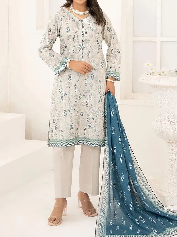 Mehak by MekoTex Printed Lawn Collection 2025 Vol-05 (MEH-250077)