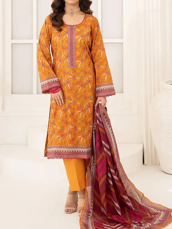 Mehak by MekoTex Printed Lawn Collection 2025 Vol-05 (MEH-250078)