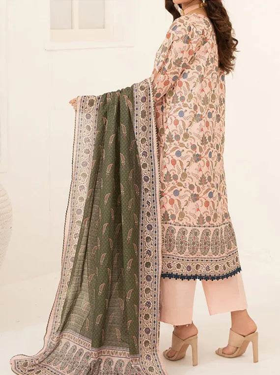 Mehak by MekoTex Printed Lawn Collection 2025 Vol-05 (MEH-250080)