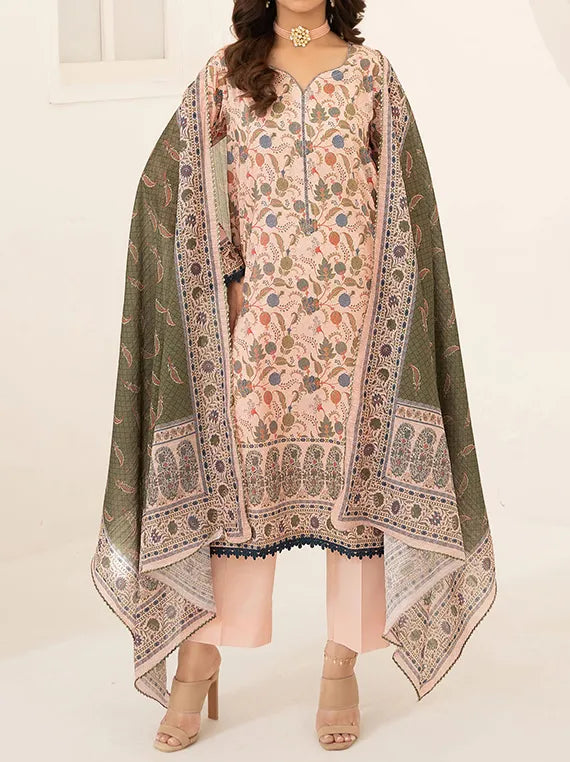 Mehak by MekoTex Printed Lawn Collection 2025 Vol-05 (MEH-250080)