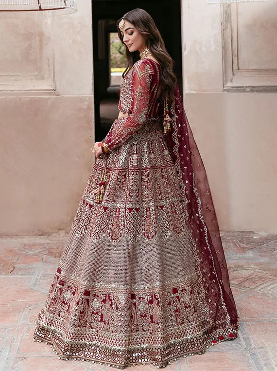 Mehfil by Shagna Festive Formals Collection 2025 (SF01-GULRUKH)