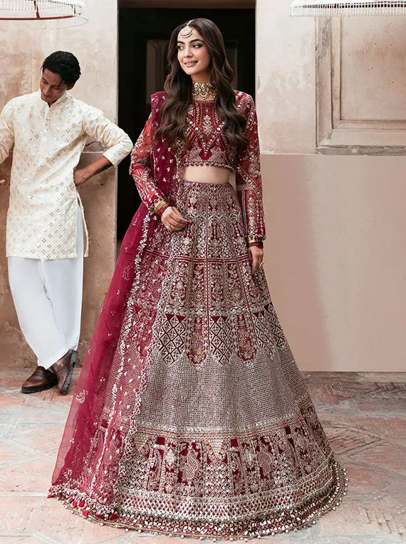 Mehfil by Shagna Festive Formals Collection 2025 (SF01-GULRUKH)