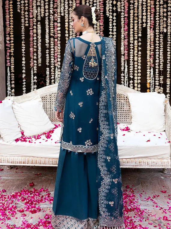 Mehfil by Shagna Festive Formals Collection 2025 (SF04-SAAHIL)
