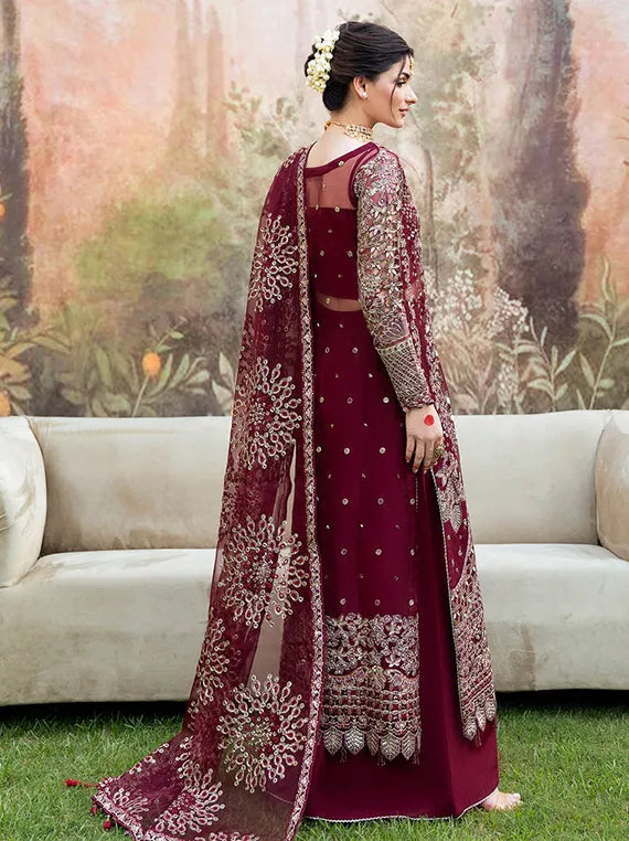 Mehfil by Shagna Festive Formals Collection 2025 (SF07-AMANAT)