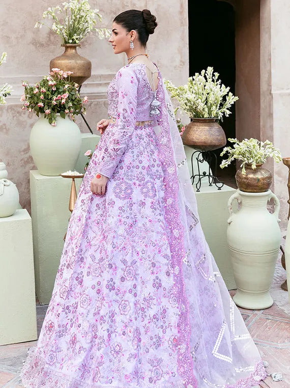 Mehfil by Shagna Festive Formals Collection 2025 (SF10-PANKH)