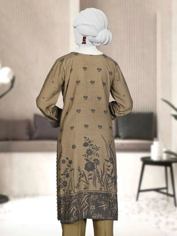 Mehru Embroidered Linen Collection 2025 by ABC (D-01)