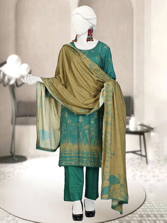 Mehru Embroidered Linen Collection 2025 by ABC (D-03)