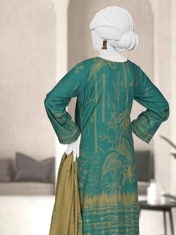 Mehru Embroidered Linen Collection 2025 by ABC (D-03)