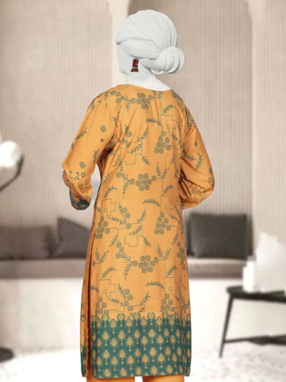 Mehru Embroidered Linen Collection 2025 by ABC (D-04)