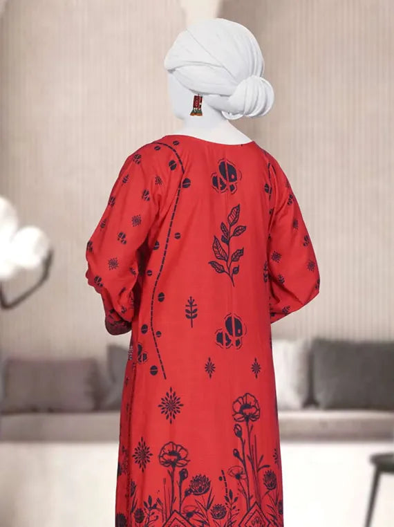 Mehru Embroidered Linen Collection 2025 by ABC (D-07)