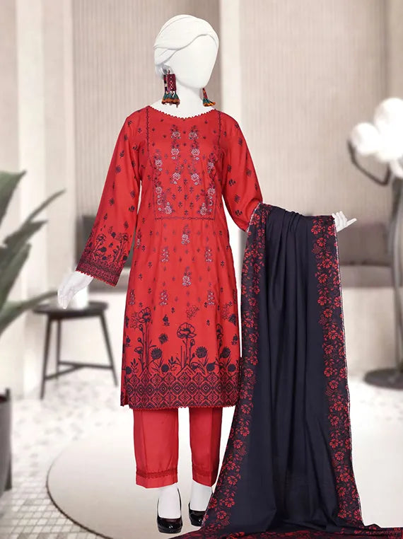 Mehru Embroidered Linen Collection 2025 by ABC (D-07)