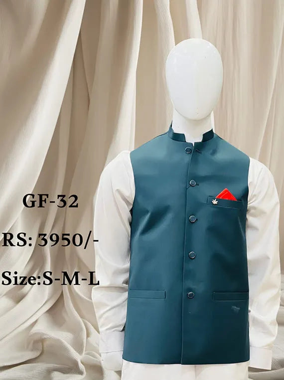 Mens Waistcoat Imported Blended Collection 2024 (GF-32-10)